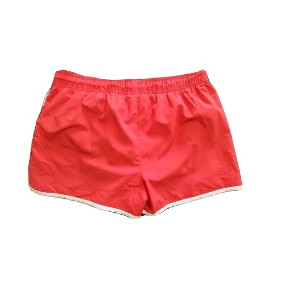 Womens Running Shorts Large Pull On Drawstring Red Lined Activewear H&M - Picture 2 of 8
